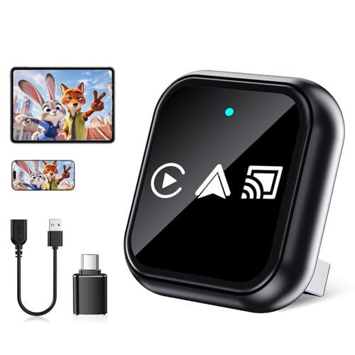 Shumalpur 2026 Upgrade 3 in 1 Screen Mirror iOS Phone,