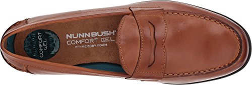Image of Nunn Bush Drexel Moc Toe Penny Loafer with KORE Walking Comfort Technology