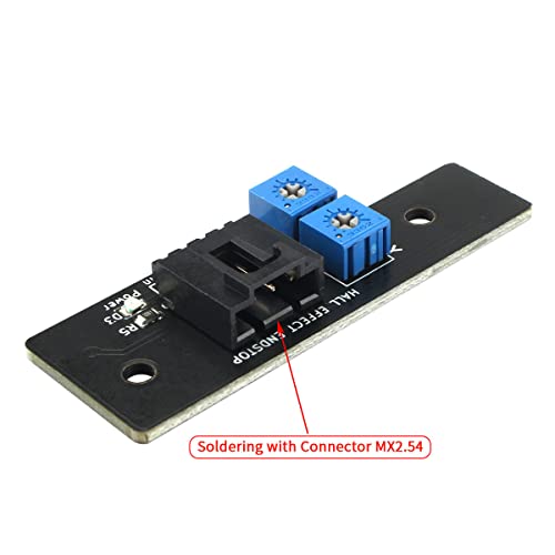 Fysetc 3D Printer Accessories Vorn 2.4 Hall Effect Endstop X/Y Axis Limit Switch Board Compatible With Vorn 2.2 /Vorn 2.4-Pack Of 1 #TOP4