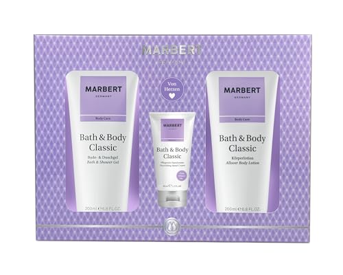 MARBERT Bath & Body Classic Geschenkset | Body...