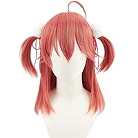 Amazon.co.jp: LAOBAO コスプレ ウィッグ さくらみこ Sakuramiko