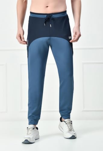 Image of RynoGear Regular Fit Super Soft Track Pant for Men with Zipper Pocket