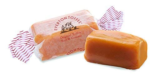 image for Everton Toffee Butter Toffee Caramels, Sea Salt Flavor (4 oz. bag, 6-p