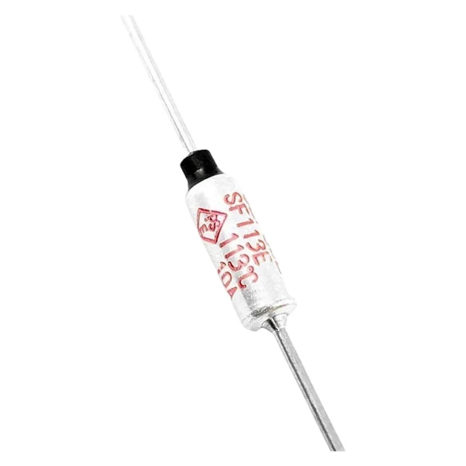 Fusible SF113E Cortes Fusible térmico 113C Corte de 113 grados 10A 250V 100 Uds