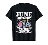 Born in June Birthday Party Month Celebration
