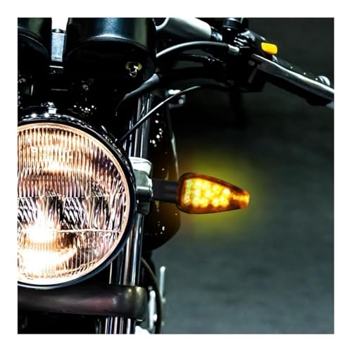 Intermitentes moto LED delanteros para solucionar fallos de luz de giro 12V 3