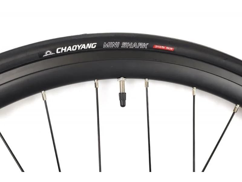 Roue arrière Single-Speed Santafixie 30 mm 700C fixie pignon fixe - 2