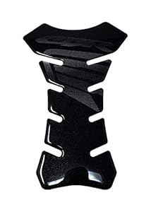 4R Quattroerre.it 18141 3D Tankpad Schwarz