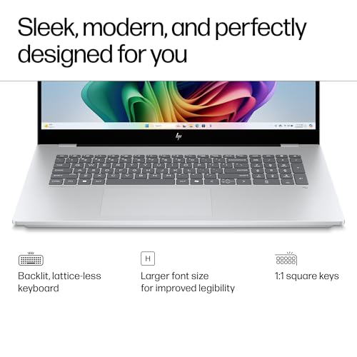 HP OmniBook 7 Laptop 17.3" FHD Touch Intel Core Ultra 7 32GB 1TB SSD miniatura 7