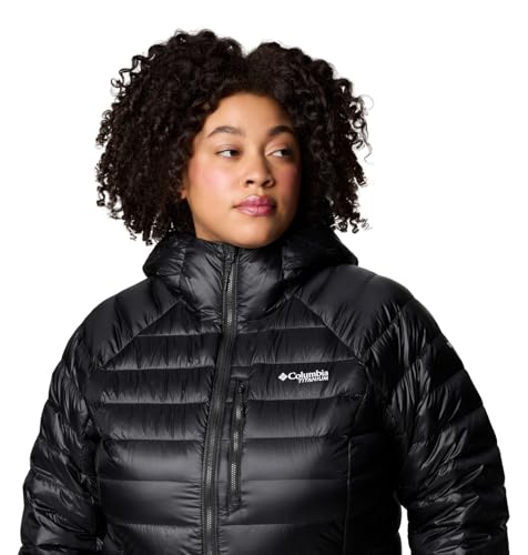 Image of Columbia Arctic Crest Down Hooded Jacket