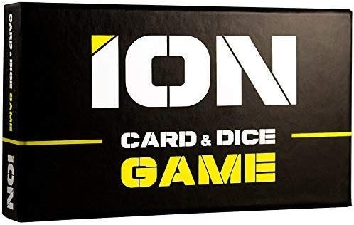 ION CARD & DICE GAME, 2017 EDITION