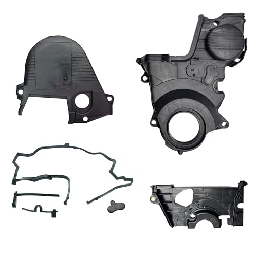 Timing Belt Cover SET Fits For Honda CIVIC 2001-2005 OE Quality 2MPLASTIC 11840-PLM-000, 11821-PLM-000,11811-PLC-000
