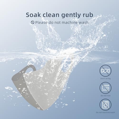 Hymeiluely 4 Pieces Breathable Washable Reusable Sun Face Mask For Women Men,sunscreen UV Face Shield For Running Hiking Riding Exercise (Black+Dark Gray+Pink+Light Gray)