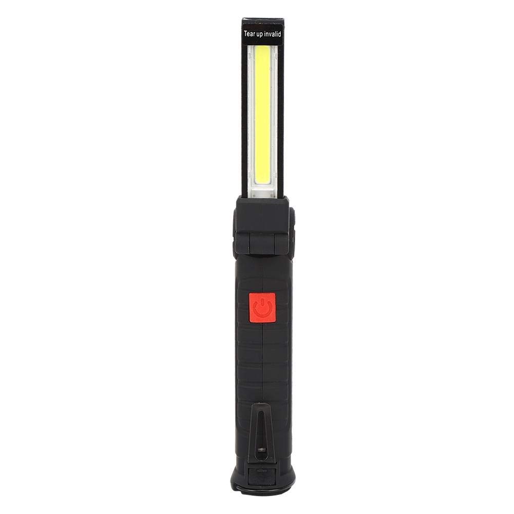 Torcia LED Ricaricabile USB Con Magnete 800 MAh - Impermeabile, 5 Modalità Di Illuminazione E Regolabile