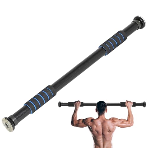 FumyFumy �����o�[ �˂����� ���񂷂��}�V�[�� �����}�V�� �`���j���O�}�V�� pull up bar �`���j���O�o�[ ����Ƃ���y30�b�ȒP�ݒu/�ω׏d150kg/��63�`100cm�̃h�A�g�ɓK���z�w���̋ؗ̓g���[�j���O �����p