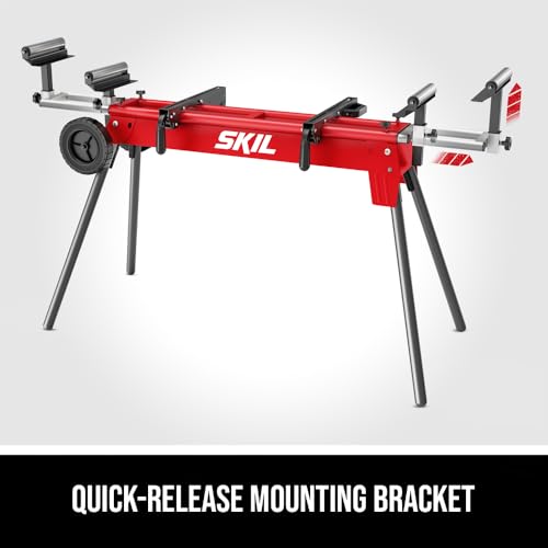 Image of SKIL Portable Miter Saw Stand for MS6305-00 & MS6306-00 & Any Brand of Miter Saw-SRS0001