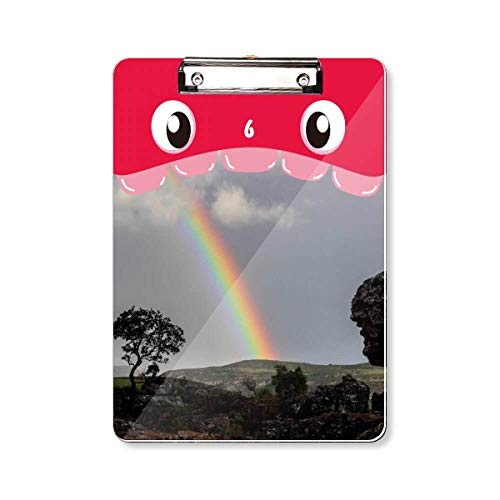Porte-bloc A4 nature Rainbow Forestry idéal pour les relevés et croquis extérieurs