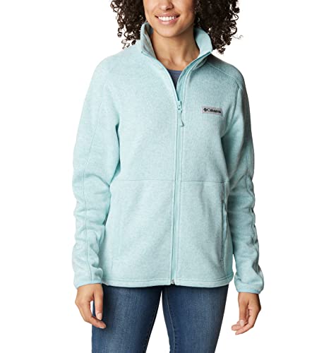 Image of Columbia Plus Size Sweater Weather Full Zip