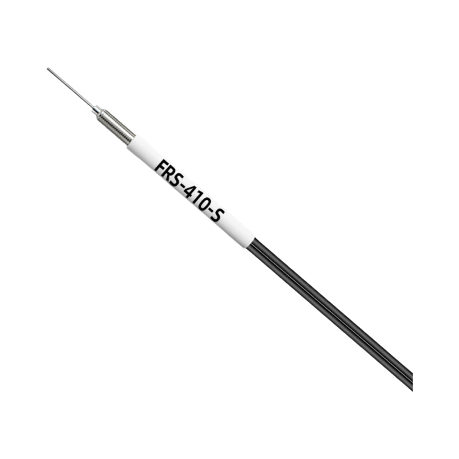 Capteur à fibre optique M4 détection ultra précise aiguille fine 0.8mm - 2