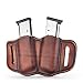 1791 Gunleather Mag Holster 2.1 - Double Mag Pouch for Single Stack Magazines, OWB Magazine Pouch for Belts