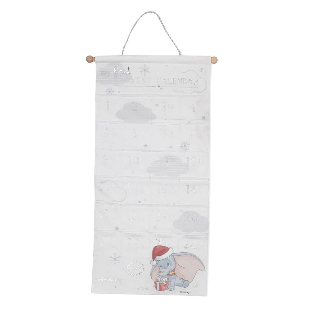 Widdop Disney Dumbo Fabric Advent Calendar - First Christmas - XM9809