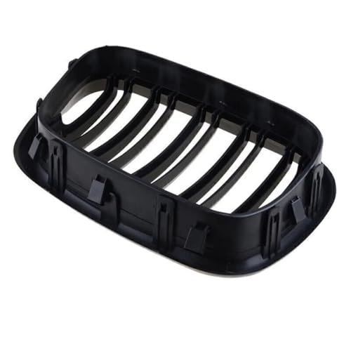 Parrilla delantera para auto E53 X5 2000-2003 compatible con 51138250052 6