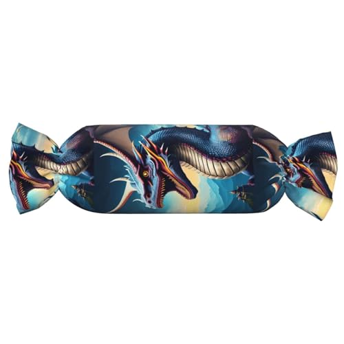 Almohada de espuma viscoelástica tamaño único negro