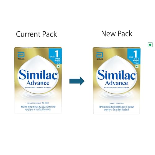Image of Similac Advance Stage 1 (Up to 6 months) Infant Formula - 400g Powder Box