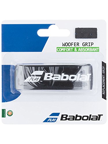 Babolat Unisex's Woofer Grip Racket Accesories, Black/Blue, One Size