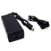 BIWOND Fuente de Alimentación Adaptador CA 100-245V (Compatible con Xbox 360, Indicador LED, Enchufe UE, Protección contra Cortocircuitos) - Negro