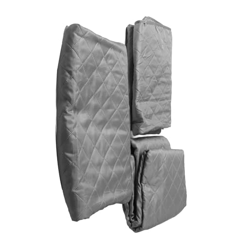 Funda de sofá no - diseño integrado de tobogán con fijación estable para asientos 7