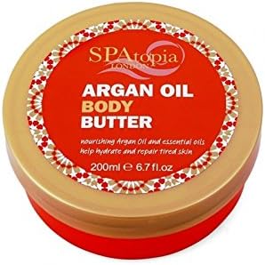 Spatopia London Argan Oil Body Butter