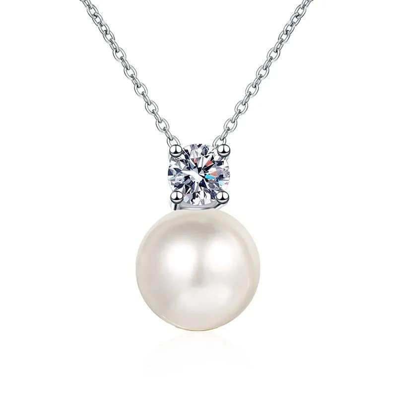Collier moissanite poire S925 : l'éclat d'un diamant D VVS1 sans le prix élevé