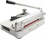 Guillotine, Hochleistungs-A4-Präzisions-Dickschicht-Papierschneider, Guillotine, Dickpapierschneider, Industrie- und Gewerbe-Hochleistungs-Handbuch