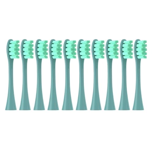 �����p�u���V�w??�b�h�AOclean�AX PRO Elite/Flow/F1/One/X/All �V���[�Y�Ή����g�d�����u���V �u���[ �O���[�� �\�t�g��(10 green)