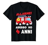T-shirt di compleanno per bambini ragazzi ragazze