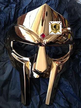 HISTORIC HANDICRAFT MF Doom Mask Gladiator Mad-villain Mask Hand