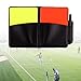 KAHDGSS Football Card Redness Yellow Cards PVC Sports Penalty Cards for Soccer Sport Football Game Card