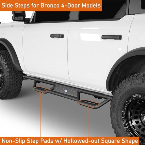 Estribos Laterales para Ford Bronco 4 Puertas 2021-2026 miniatura 3
