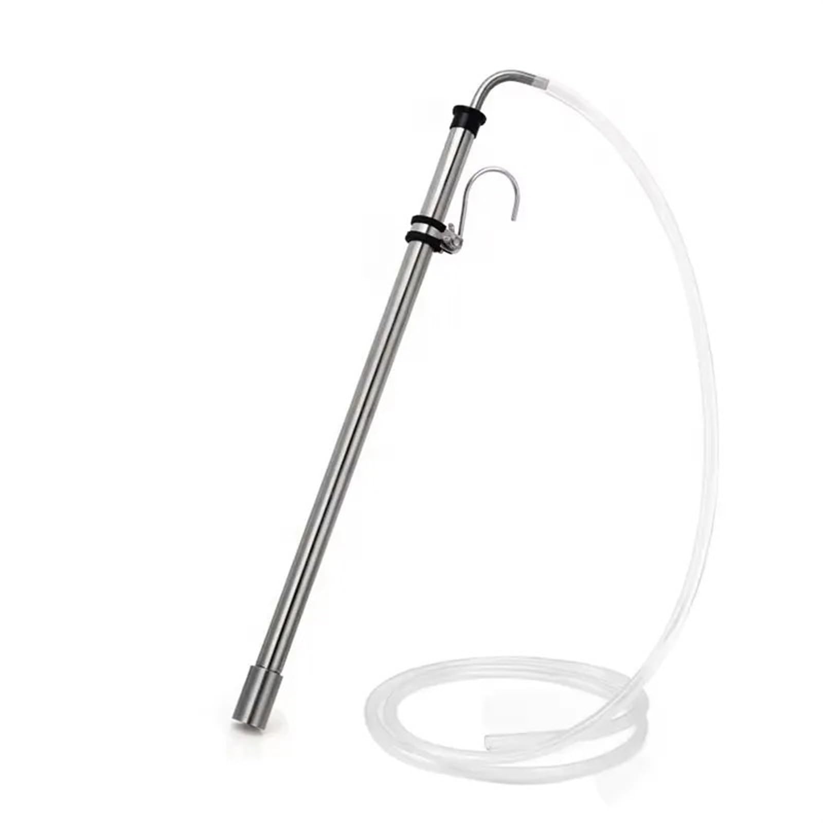 Home brewing Home Brewing Auto Siphon Racking Cane Stainless Steel Beer Syphon Tube Beer Transfer With 1M Tubing For Wine Bucket Carboy Akcesoria do browarnictwa