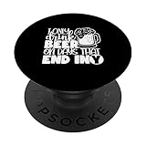 bevo birra solo nei giorni che finiscono in y - divertente sarcastico popsockets popgrip intercambiabile