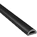 Trim-Lok D-Shaped Rubber Seal ? .375? Height, .75? Width, 100? Length ? EPDM Foam Seal with HT (General Acrylic) Pressure Sensitive Adhesive System, Door/Window Weather Seal for Cars, Trucks, RVs, Boats