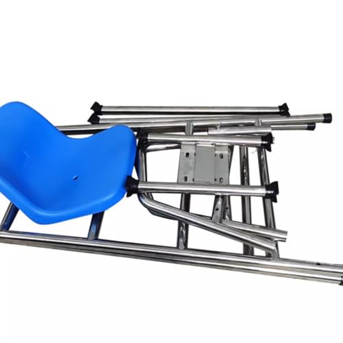 Silla de Vigilancia Acero Inoxidable con Asiento ABS 85x98x180cm miniatura 5
