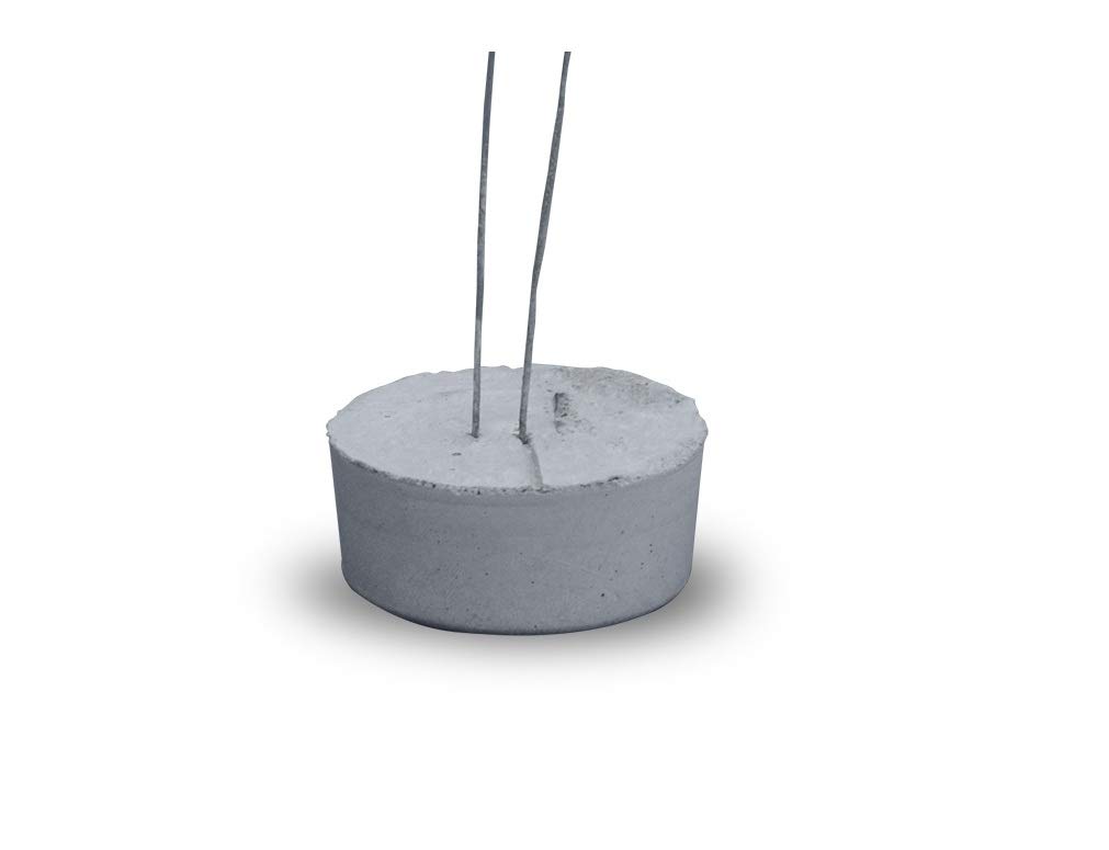 Reyal Concrete Cover Block with wire - 20mm(Single Cover)(Model - RW2)(Strenth - M40)-image-34