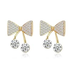 B4:Bow Earrings
