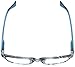 Peepers by PeeperSpecs Last Word Rectangular Reading Glasses, Blue Tortoise, 46 mm, +1.50