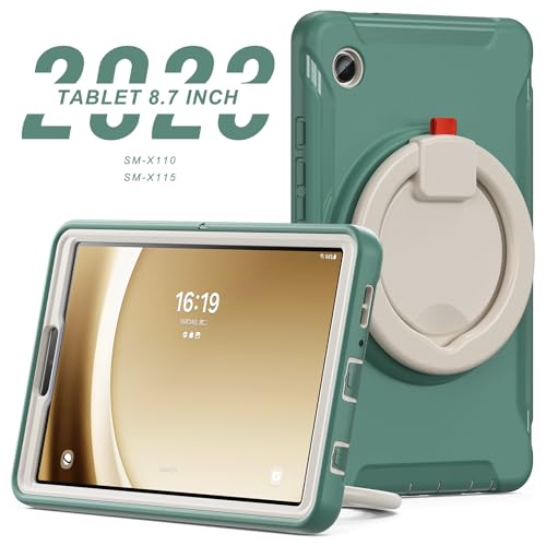 Coque Samsung Galaxy Tab A9 antichoc enfant tablette 8.7 pouces 2023