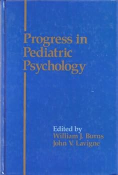 Hardcover Progress in pediatric psychology Book