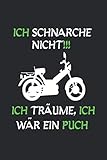  Puch Notizbuch: Puch Mofa Moped Oldtimer Steyer Maxi Geschenkidee 120 Seiten Liniert Weihnachten Ostern Geburtstag