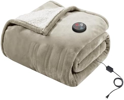 GOTCOZY Heated Blanket Electric Throw 50